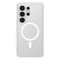Spigen Coque Ultra Hybrid MagSafe Samsung Galaxy S26 Ultra - Clear / White