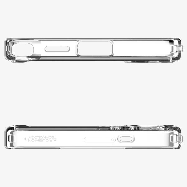 Spigen Coque Ultra Hybrid MagSafe Samsung Galaxy S25 Ultra - Transparent