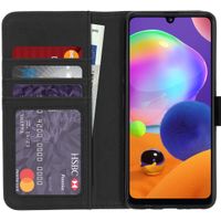 imoshion Étui de téléphone portefeuille Luxe Galaxy A31 - Gris