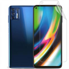 imoshion Protection d'écran Film 3pack Motorola Moto G9 Plus