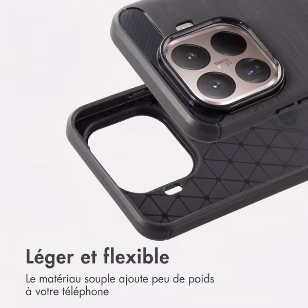 imoshion Coque Brushed Xiaomi 15T Pro - Noir