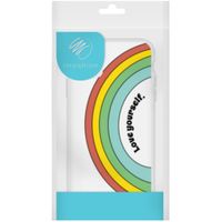 imoshion Coque Design Samsung Galaxy A21s - Rainbow - Multicolor