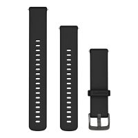 Garmin Bracelet silicone  - Connexion Garmin 22 mm - Black / Slate