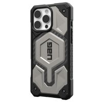 UAG Coque arrière Monarch Pro Apple iPhone 16 Pro Max - Titanium