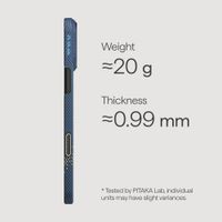 Pitaka Coque Ultra Slim Apple iPhone 17 Pro - Milky Way Galaxy