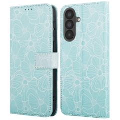 imoshion Étui de télephone portefeuille Design Samsung Galaxy A37 (5G) - Botanica