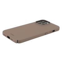 Holdit Coque Slim iPhone 13 Pro Max - Mocha Brown