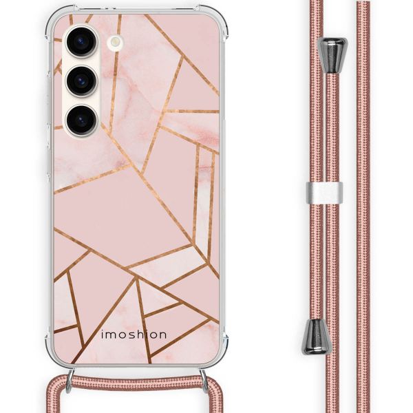 imoshion Coque Design avec cordon Samsung Galaxy S23 - Pink Graphic