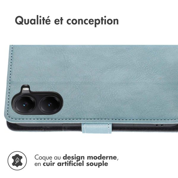 imoshion Étui de télephone portefeuille Xiaomi Poco X7 Pro - Bleu foncé