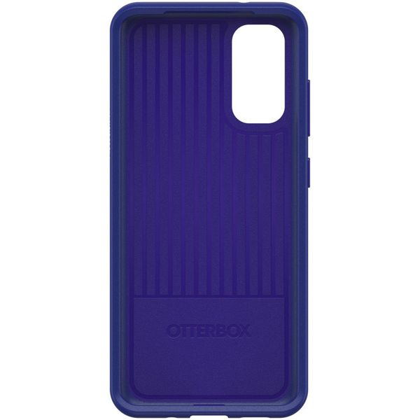 OtterBox Coque Symmetry Samsung Galaxy S20 Plus - Bleu
