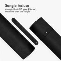 imoshion Le sous-main Desk 90 x 45 cm - M - Noir