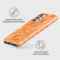 Burga Coque arrière Tough Samsung Galaxy A53 - High Vibrations