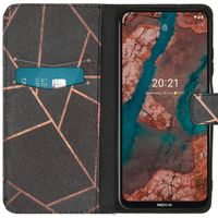 imoshion Coque silicone design Nokia X10 / X20 - Black Graphic