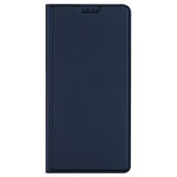 Dux Ducis Étui de téléphone Slim Motorola Moto G34 - Bleu foncé