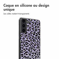 imoshion Coque Design Samsung Galaxy A51 - Leopard Lilac