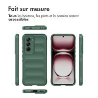 imoshion Coque arrière EasyGrip Oppo Reno 12 Pro - Vert foncé