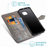 imoshion Etui de télephone Mandala Samsung Galaxy S7 - Gris