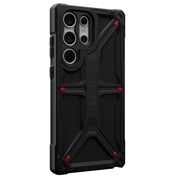 UAG Coque Monarch Samsung Galaxy S23 Ultra - Kevlar Black