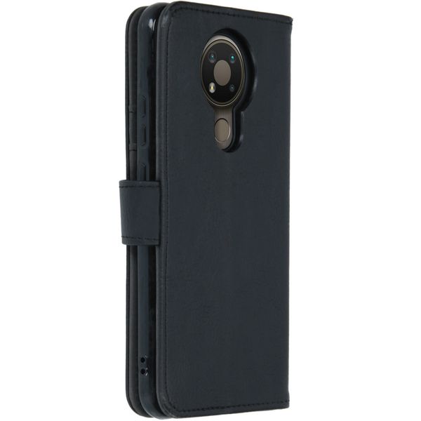imoshion Étui de télephone portefeuille de luxe Nokia 3.4 - Noir
