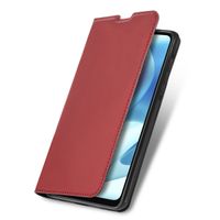 imoshion Étui de téléphone Slim Folio Motorola Moto G60s - Rouge