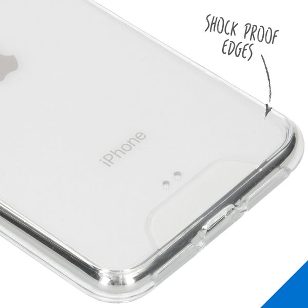 Accezz Coque Xtreme Impact Apple iPhone 11 Pro Max - Transparent