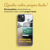 Concevez votre MagSafe Clear Case Apple iPhone 13 - Transparent