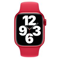 Apple Bracelet Sport Apple Watch Series 1 t/m 9 / SE (38/40/41 mm) | Series 10 / 11 (42 mm) - Red