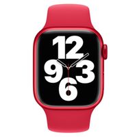 Apple Sport Band Apple Watch Series 1-9 / SE - 38/40/41 mm / Series 10 - 42 mm - Rouge