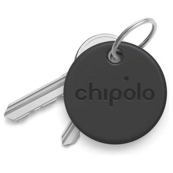 Chipolo ONE Spot - Traceur Bluetooth pour iOS - 1 pack - Noir