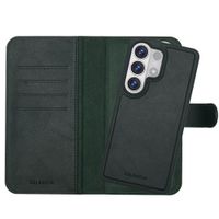 Selencia Étui portefeuille amovible Olyn avec MagSafe Samsung Galaxy S26 Ultra - Vert