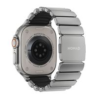 Nomad Bracelet Stratos Apple Watch | 44/45/46/49 mm - Black / Natural Titanium
