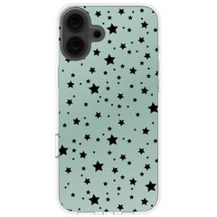 imoshion Coque Design Apple iPhone 16 - Stars Mint