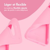 imoshion Coque Couleur Nothing Phone (3a) - Bubblegum Pink