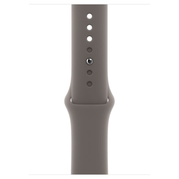 Apple Sport Band Apple Watch Series 1 á 10 / SE / Ultra (2) (44/45/46/49 mm) - Taille M/L - Clay