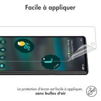 imoshion Protection d'écran Film 3pack Google Pixel 6a