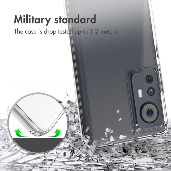 Accezz Coque Xtreme Impact Xiaomi 12 Pro - Transparent