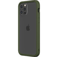 RhinoShield Pare-chocs CrashGuard NX iPhone 12 (Pro) - Vert