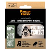 PanzerGlass PicturePerfect Protection d'objectif de caméra Apple iPhone 16 Pro / 16 Pro Max