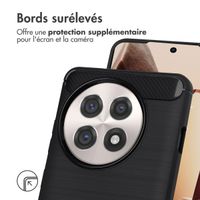 imoshion Coque Brushed OnePlus 13R - Noir