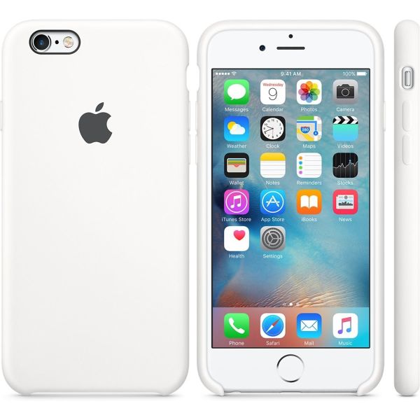Apple Coque en silicone Apple iPhone 6 / 6s