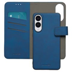 imoshion Etui de télephone luxe 2-en-1 amovible Samsung Galaxy S25 Edge - Bleu
