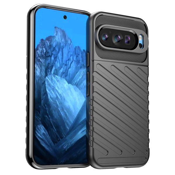 imoshion Coque Arrière Thunder Google Pixel 9 / 9 Pro - Noir