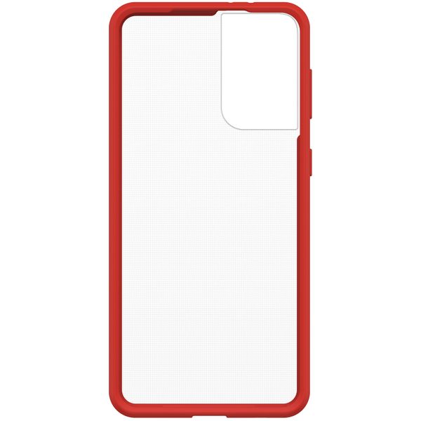 OtterBox Coque arrière React Samsung Galaxy S21 Plus - Power Red