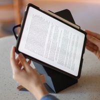 Uniq Coque Ryze Apple iPad Air 13 pouces (2025) M3 / (2024) M2 - Midnight Black