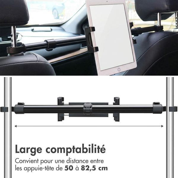 imoshion Support de tablette pour voiture - Appui-tête - Universel - Réglable