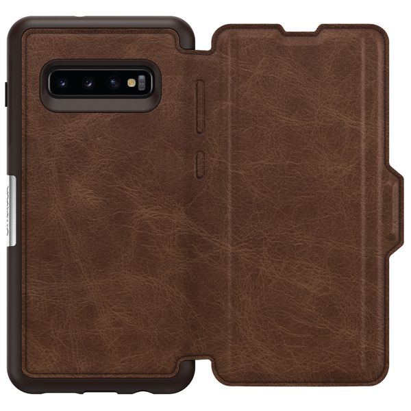 OtterBox Étui de téléphone Strada Samsung Galaxy S10 Plus