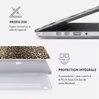 Burga Coque Rigide Apple MacBook Pro 14 pouces (2021 / 2023 M3 chip / 2024 M4 chip / 2025 M5 chip) - Player