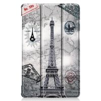 imoshion Coque tablette Design Trifold Lenovo Tab M8 / M8 FHD - Paris