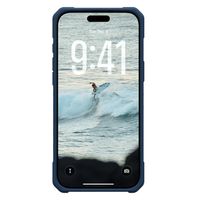 UAG Coque Pathfinder Clear MagSafe avec Lanyard Apple iPhone 17 Pro Max - Clear / Blue Lanyard