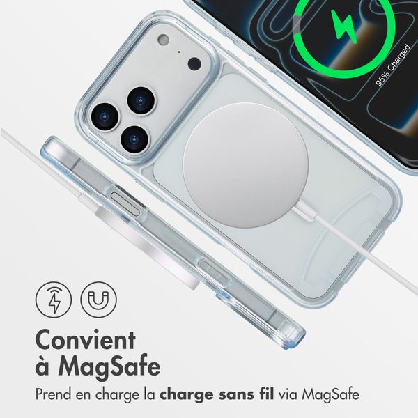 imoshion Coque MagSafe avec cordon amovible Apple iPhone 17 Pro Max - Transparent